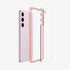 ACS05617 - Galaxy S23 Ultra Case Ultra Hybrid in crystal clear showing the back
